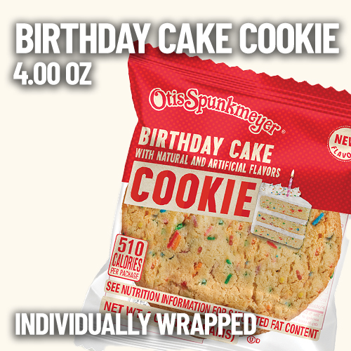 birthday cake cookie product information